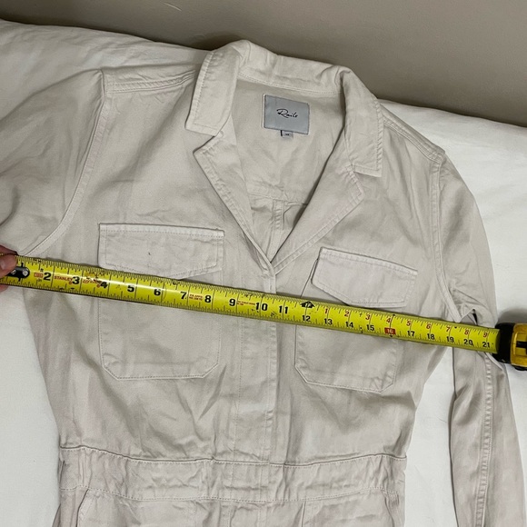 Rails Dixon Cream Jumpsuit Size XS - Picture 5 of 12